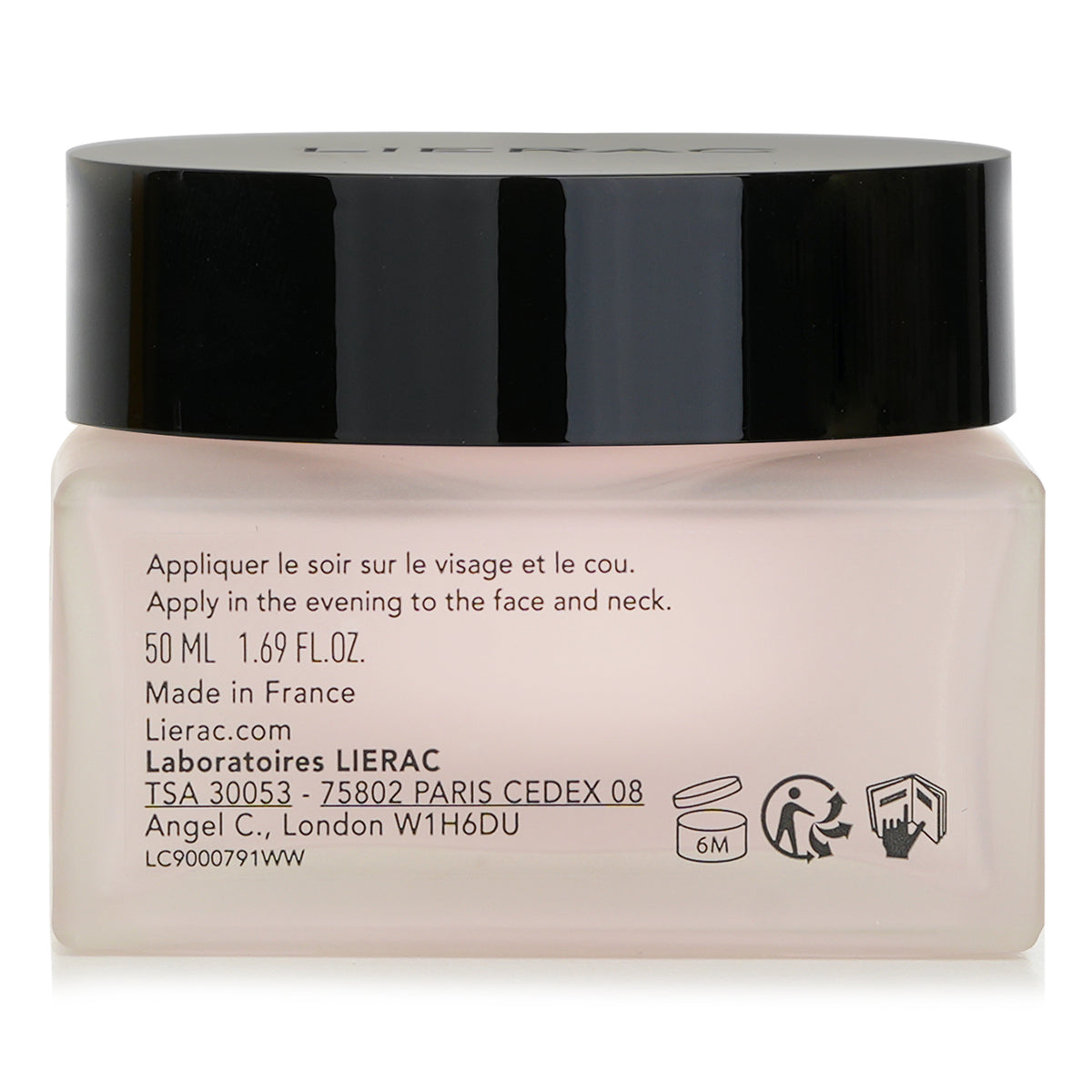 Lierac Arkéskin The Menopause Night Cream 50ml