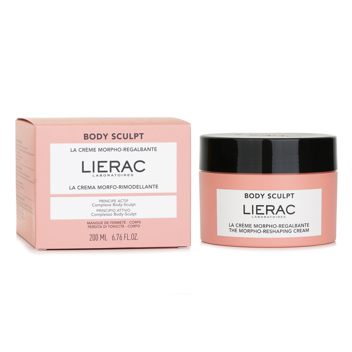 Lierac Body Sculpt Morpho-Reshaping Cream 200ml