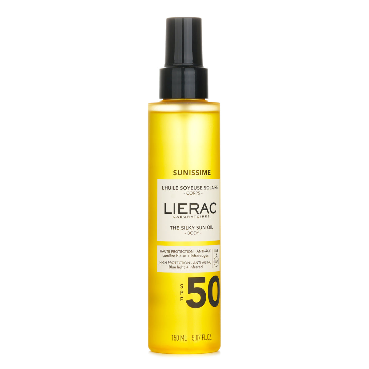 Lierac Sunissime The Silky Sun Oil Body SPF 50 150ml