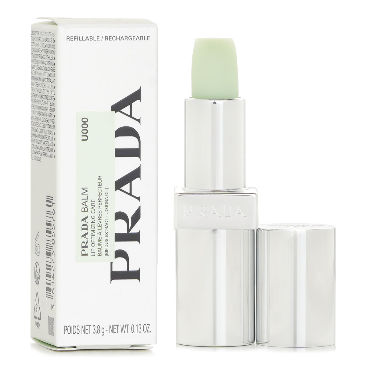 Prada Lip Balm Frosting Care #U000 - Universal 3.8g