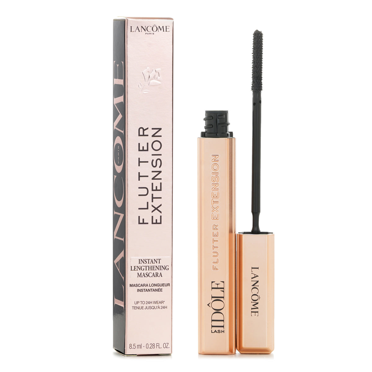 Lancome Lash Idole Flutter Extension Lengthening Mascara - # 01 True Black