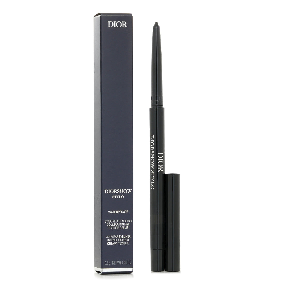 Christian Dior Diorshow 24H Stylo Waterproof Eyeliner - # 091 Matte Black