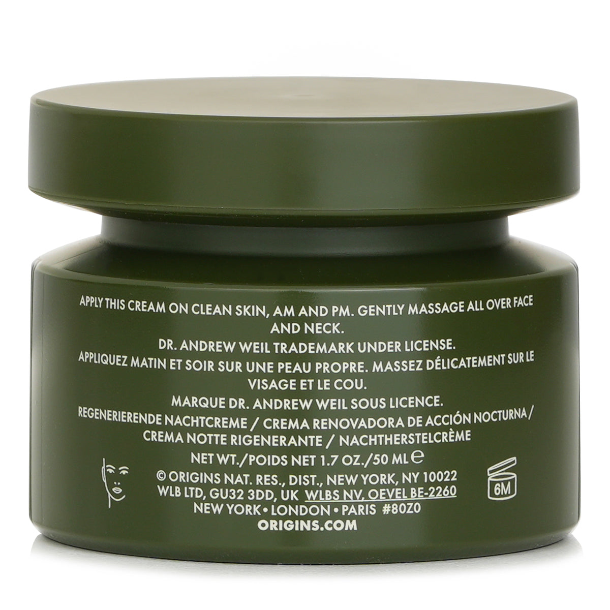 Origins Dr. Andrew Weil For Origins™ Mega-Mushroom Overnight Recovery Cream