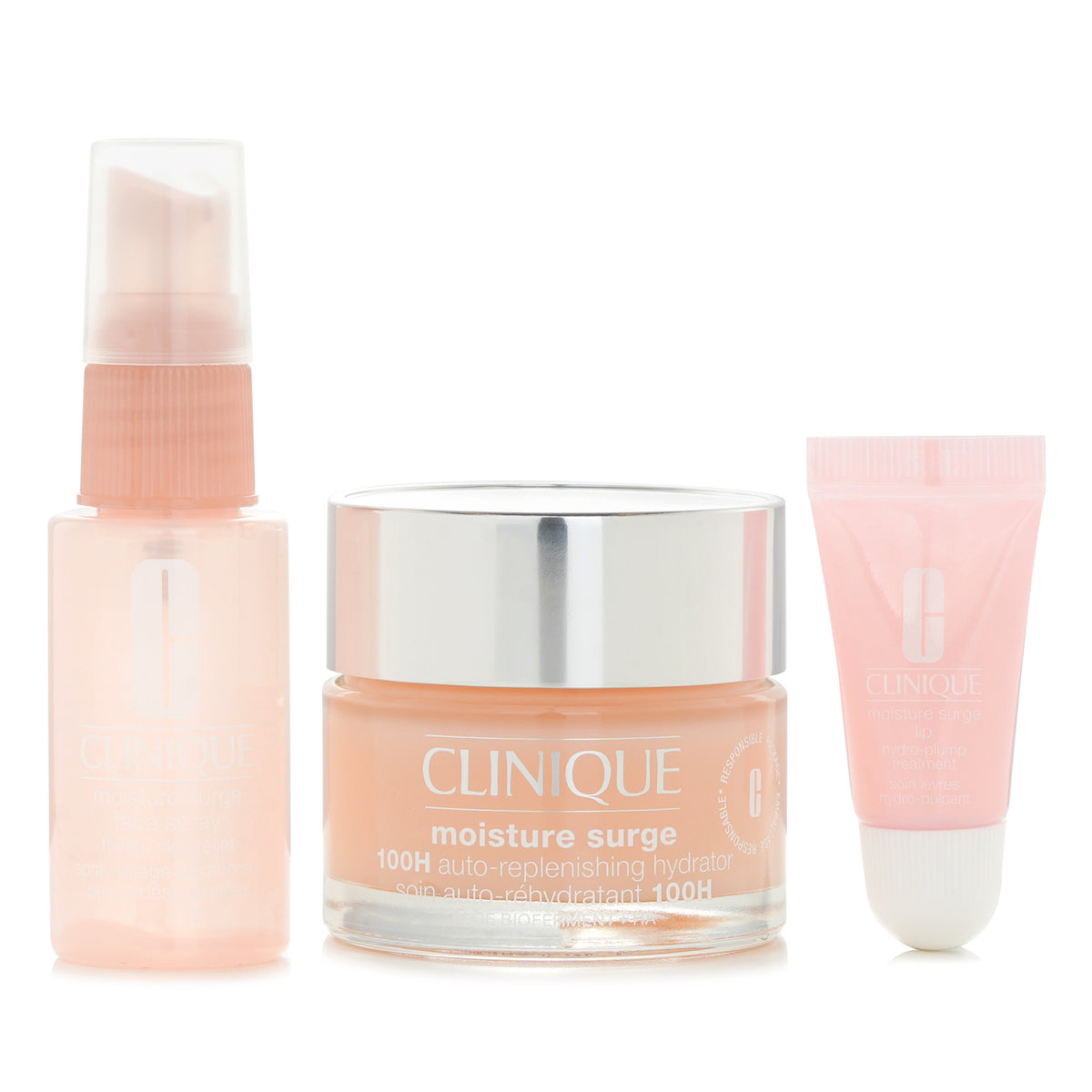 Clinique Moisture Surge Set: Moisture Surge 100H 50ml + Moisture Surge Face