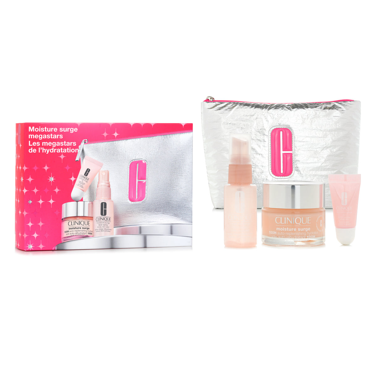 Clinique Moisture Surge Set: Moisture Surge 100H 50ml + Moisture Surge Face