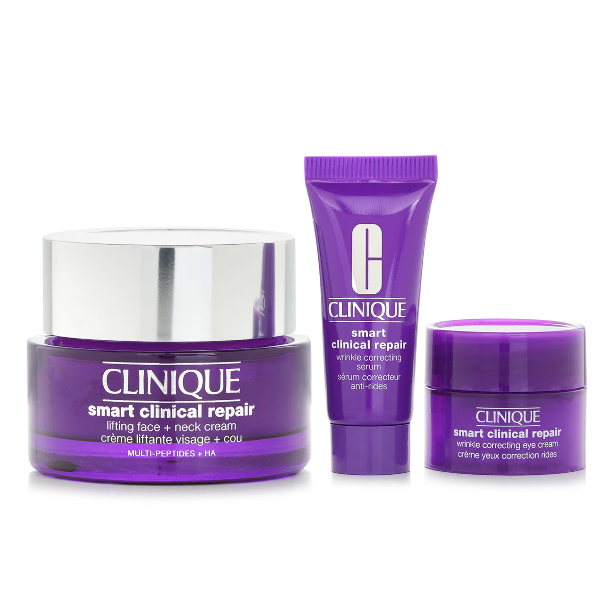 Clinique Smart Clinic.Set: Lifting Face+Neck Cream 50ml+Wrinkle Correcting