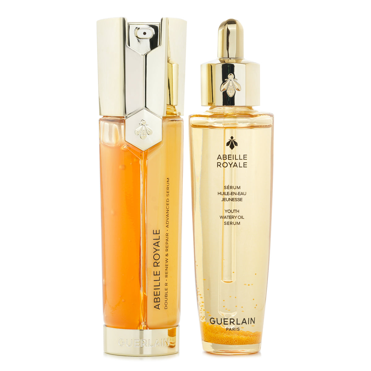 Guerlain Abeille Royale Set (1 x Youth Watery Oil Serum 50ml + 1 x Double R