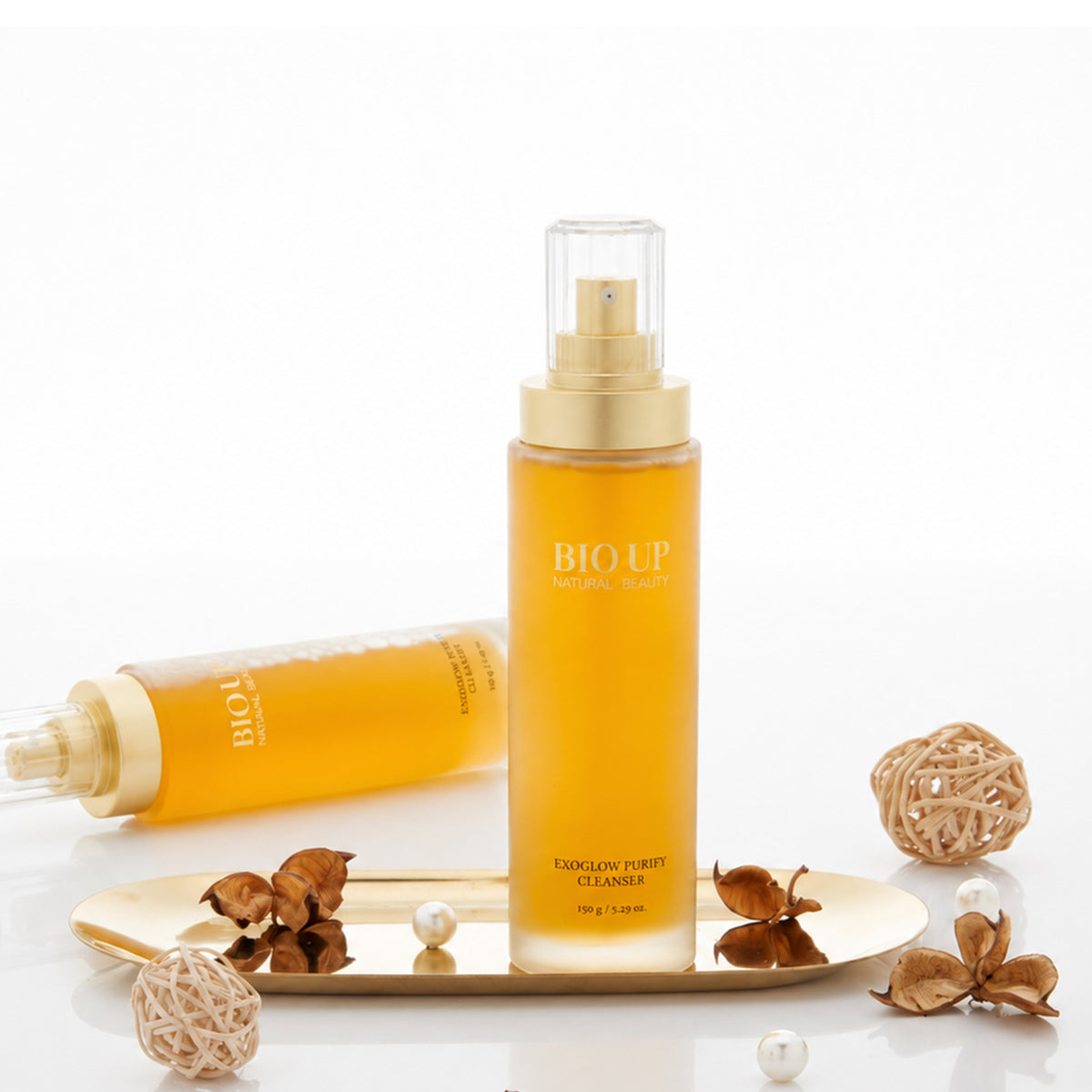 Natural Beauty ExoGlow Purify Cleanser 150g