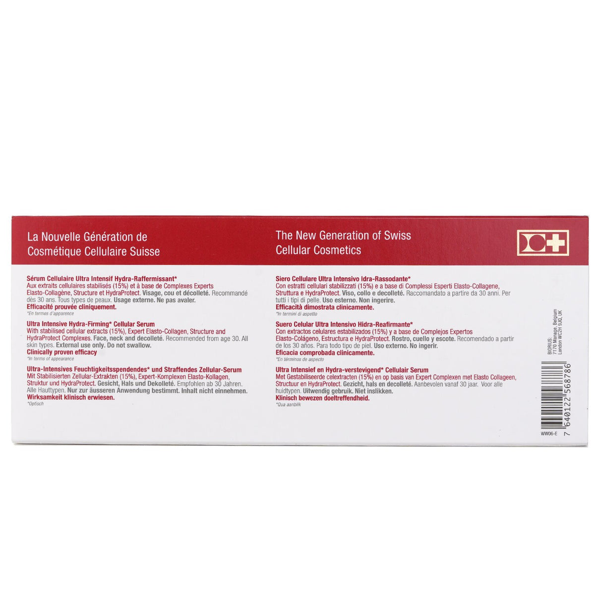 Cellcosmet & Cellmen Cellcosmet Ultra Intensive Elasto-Collagen-XT (Ultra