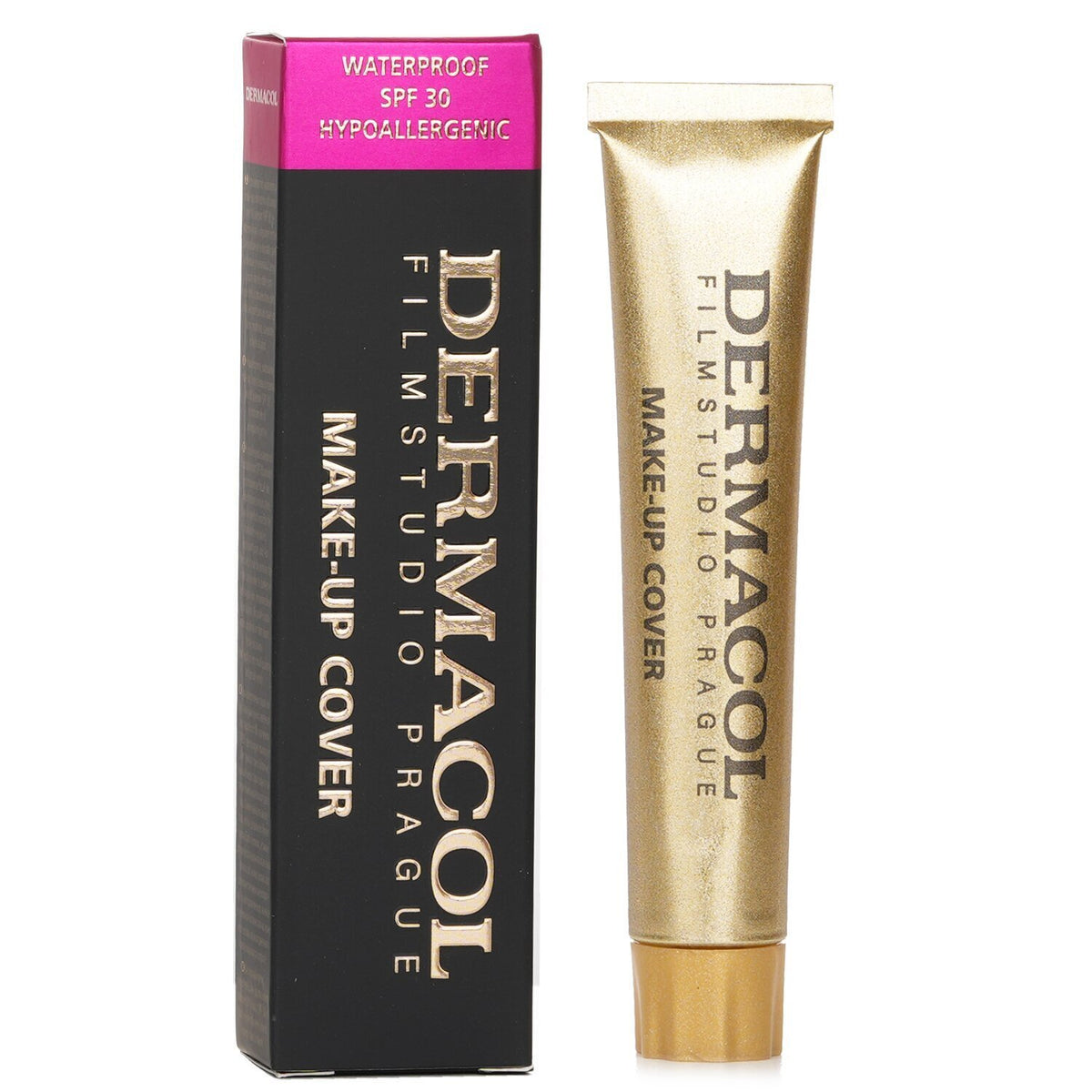 Dermacol Make Up Cover Foundation SPF 30 - # 213 (Medium Beige With Rosy