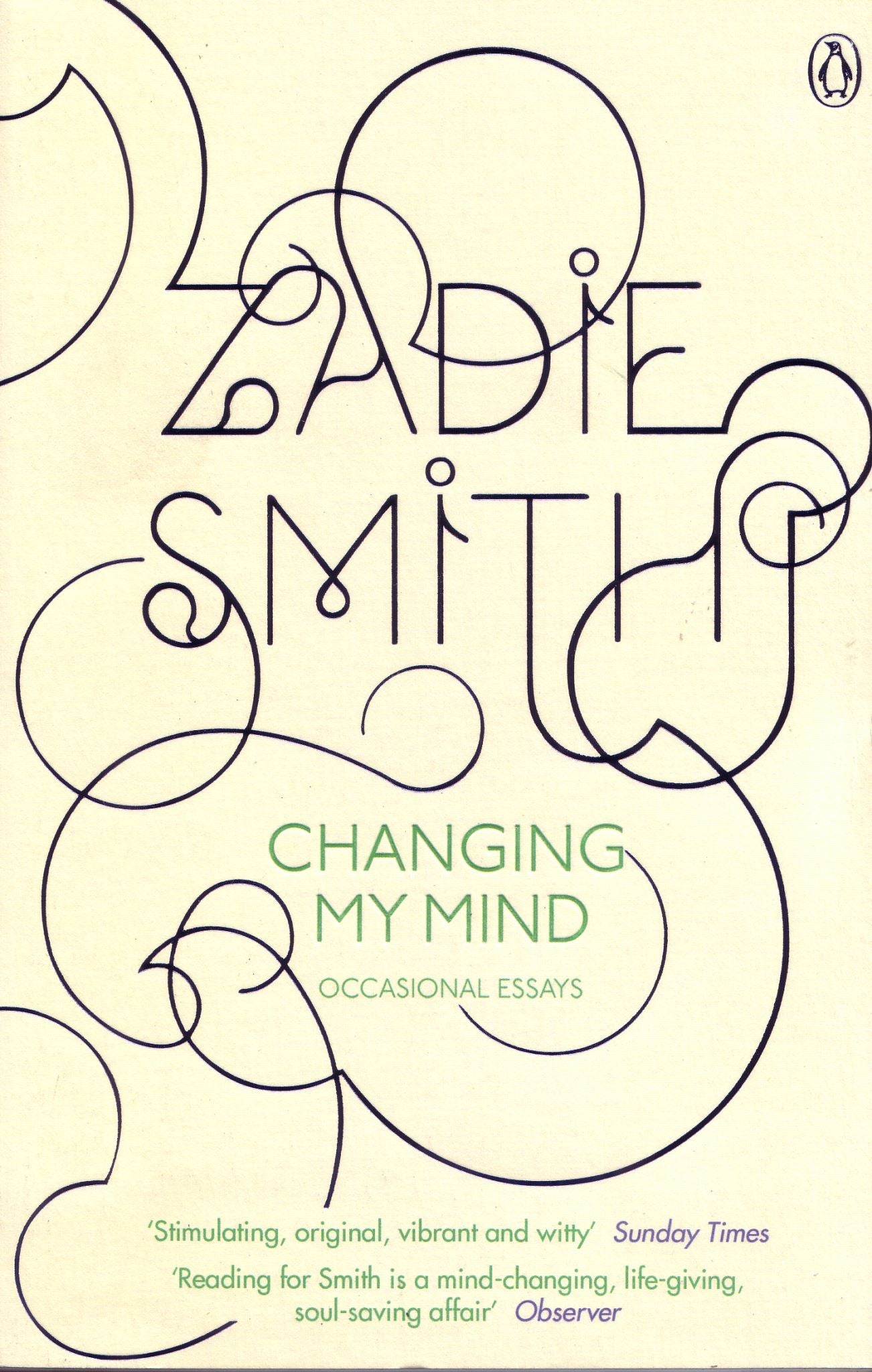 Changing My Mind:Occasional Essays