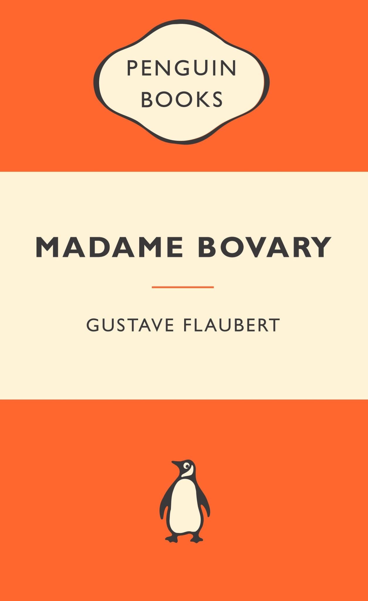 Madame Bovary: Popular Penguins
