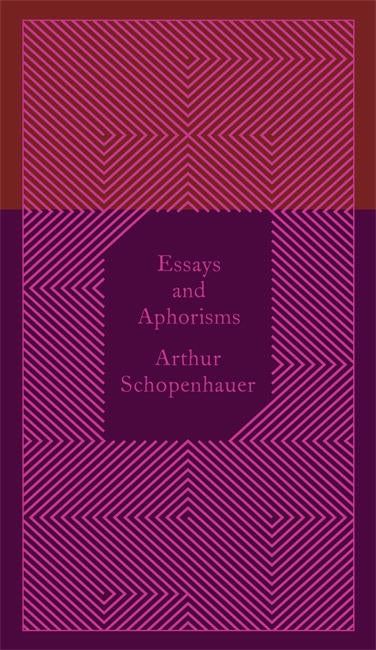 Essays And Aphorisms