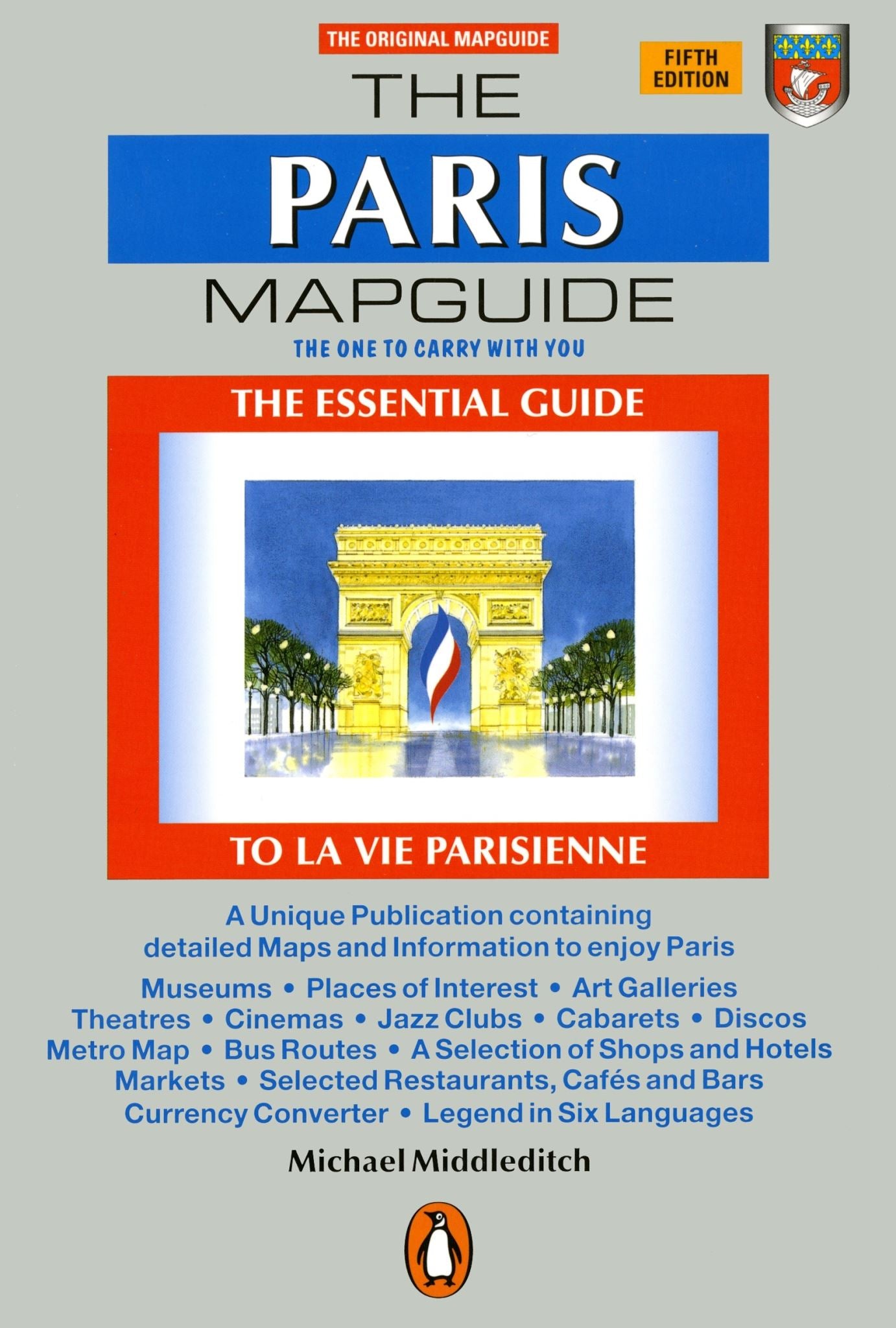 The Paris Mapguide