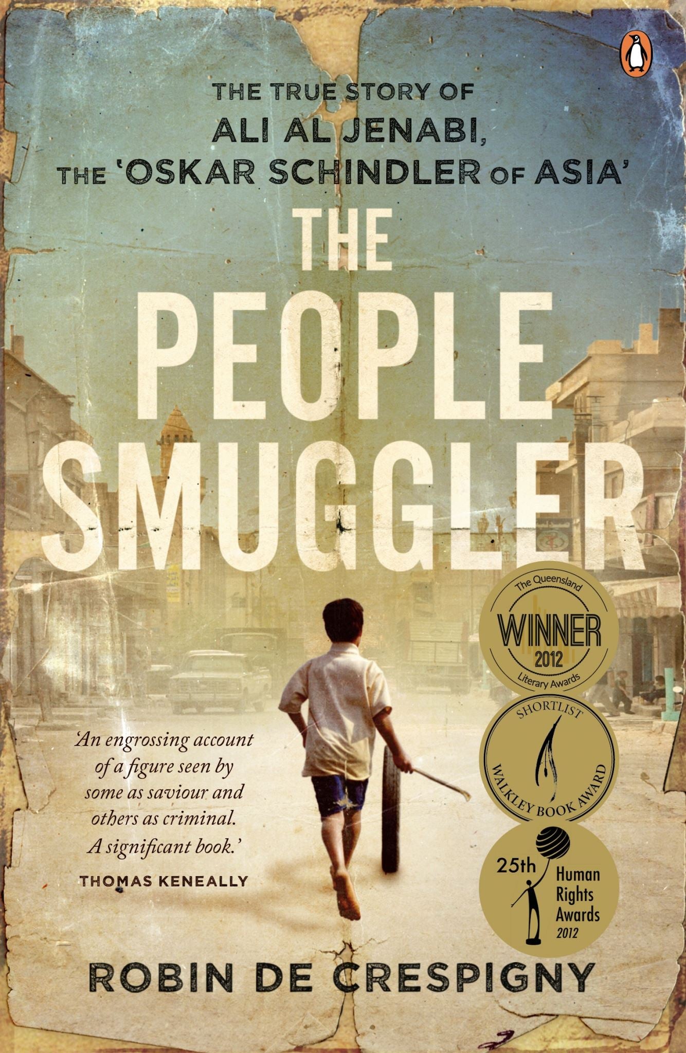 The People Smuggler: The True Story of Ali Al Jenabi