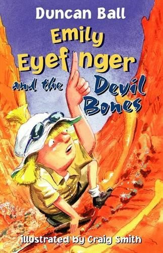 Emily Eyefinger and the Devil Bones (Emily Eyefinger, #6)