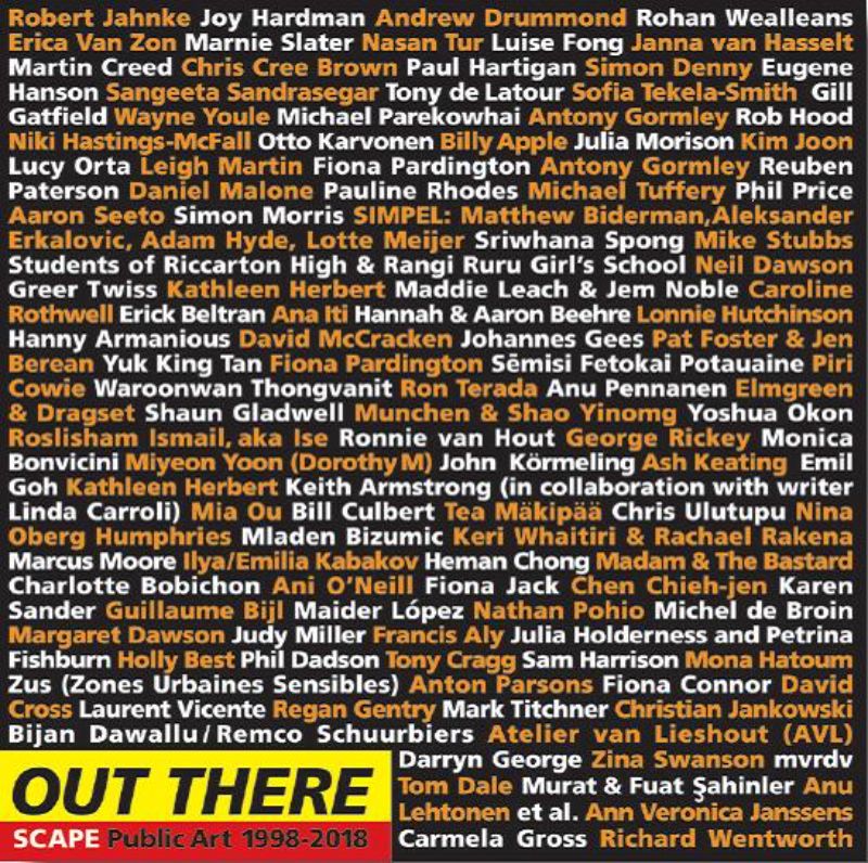 Out There : Scape Public Art 1998-2018