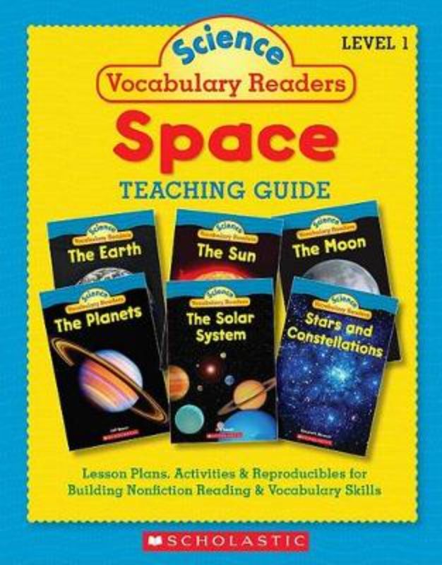 Science Vocabulary Readers Set: Space