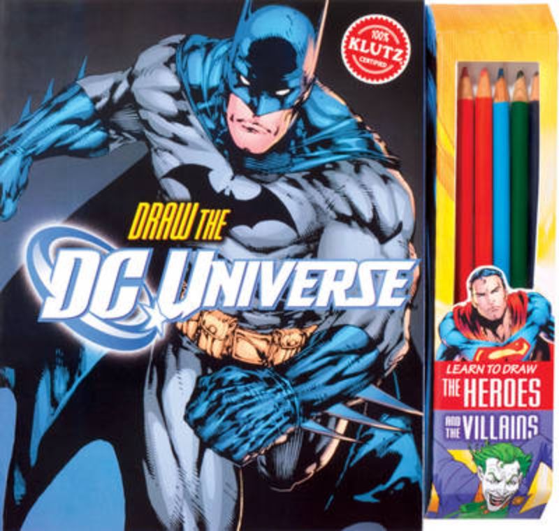 Draw Dc Universe 6pack
