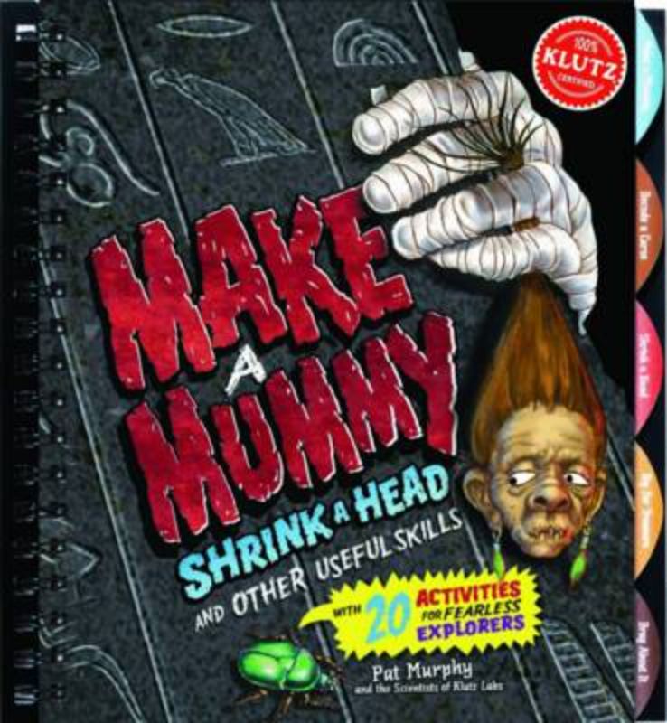 Make A Mummy Shrink Head 6pk