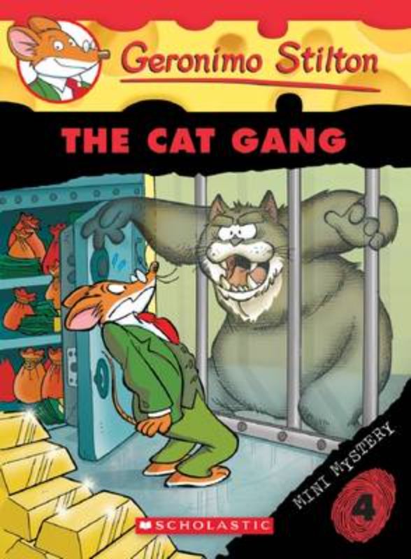 Gs Mini Mystery#4: The Cat Gang