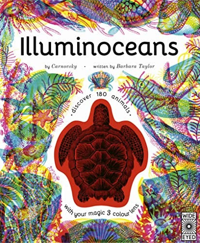 Illuminoceans: Dive deep into the ocean with your magic three-colour lens (Illum