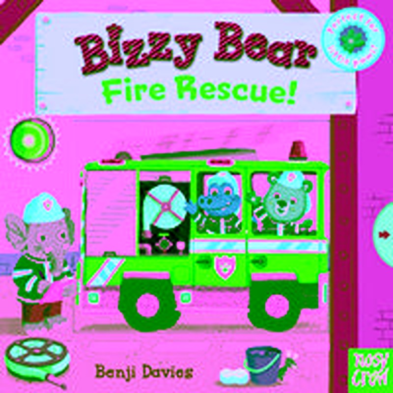Fire Rescue (Bizzy Bear)