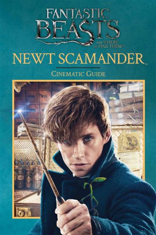 Cinematic Guide Newt Scamander