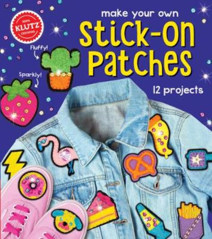 Klutz: Make Your Own Stick-On Patches