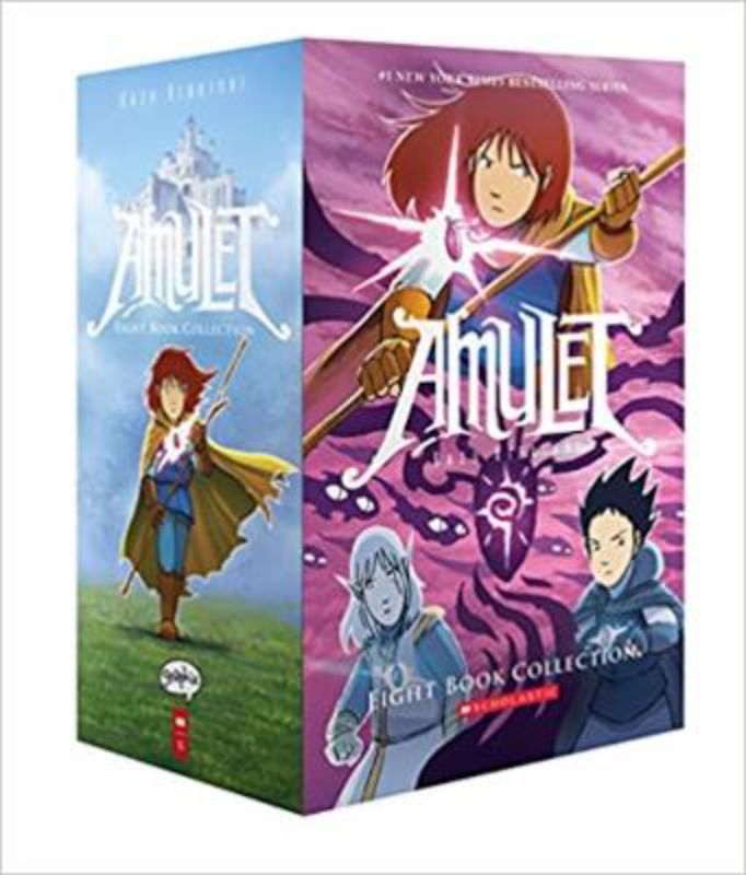 Amulet 8 Book Boxed Set