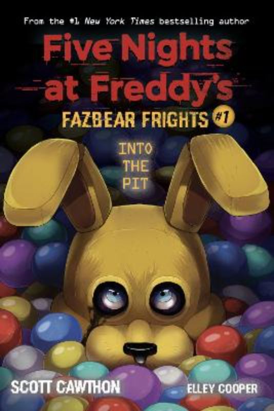 Fazbear Frights Into The Pit#1