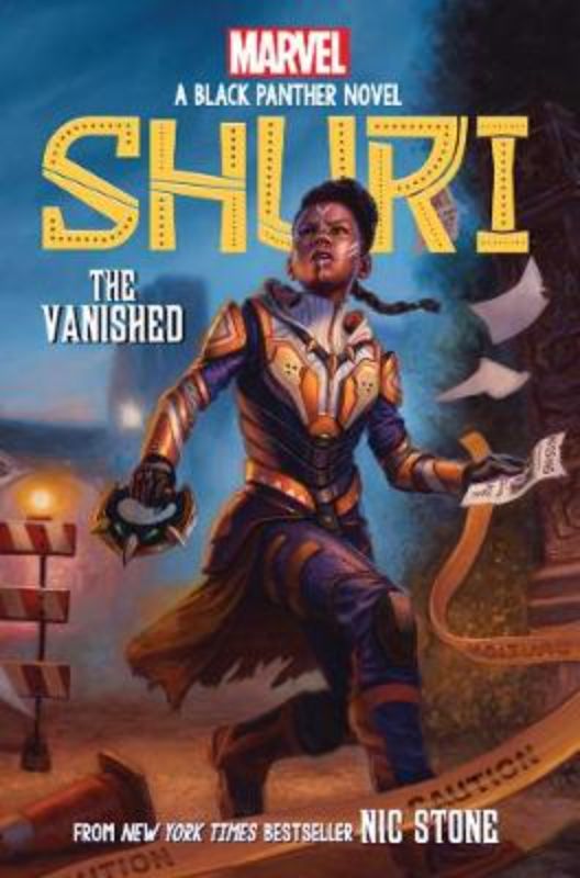 Shuri: The Vanished (Marvel: A Black Panther Novel #2)