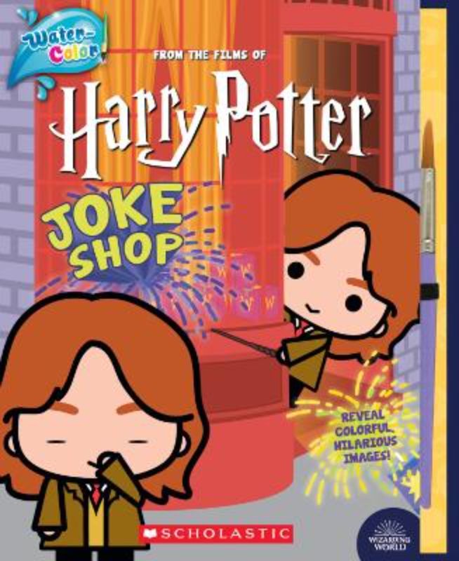 Harry Potter: Joke Shop: Water Color!
