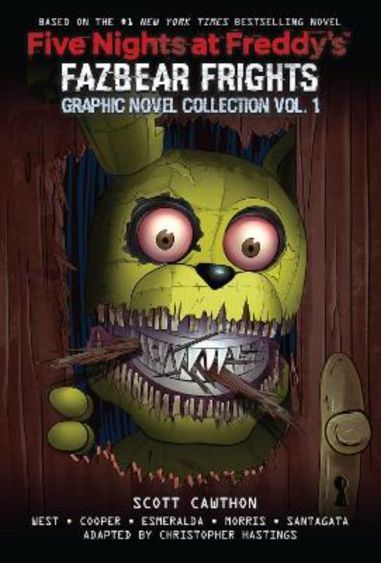 Fazbear Frights: Graphic Novel Collection Vol. 1 (Five Nights At Freddy’S)