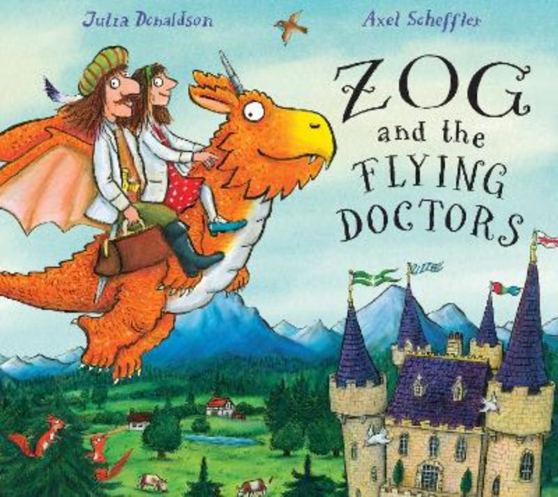 Zog And The Flying Doctors Hb