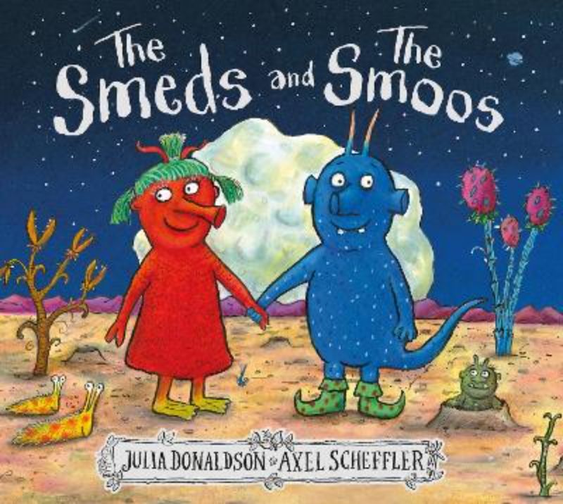 Smeds And The Smoos Hb
