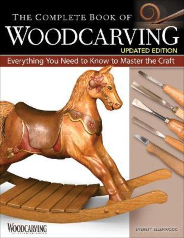 The Complete Book of Woodcarving (Updated Edition)