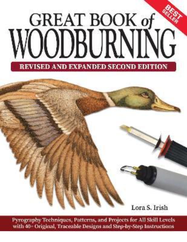 Great Book of Woodburning (Revised & Expanded 2nd Edition)
