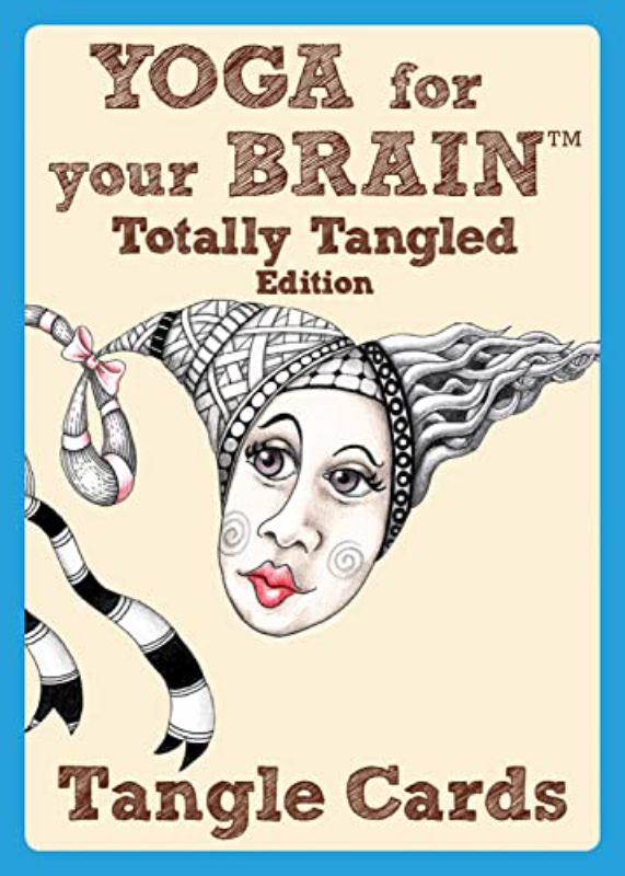 Yoga for Your Brain Totally Tangled Edition (Design Originals)