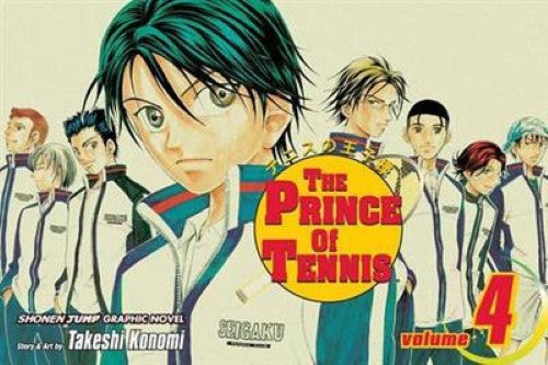 Prince of Tennis, Vol. 4