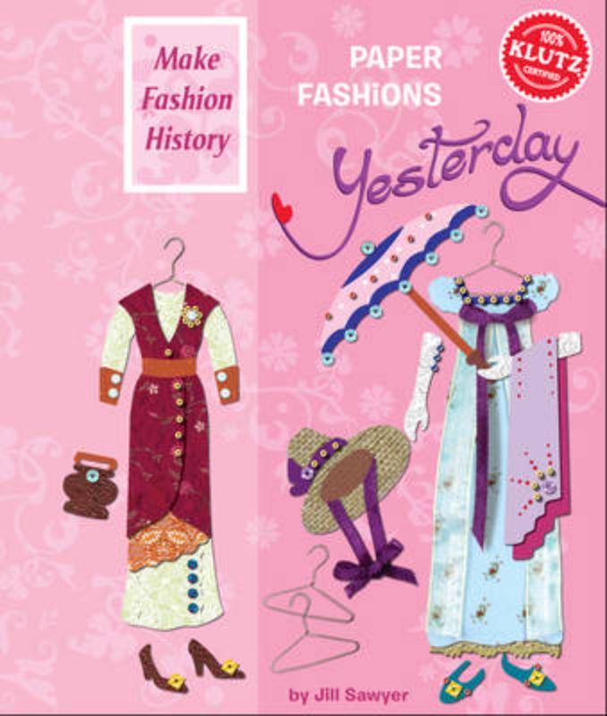 Paper Fashions Yesterday 6pk