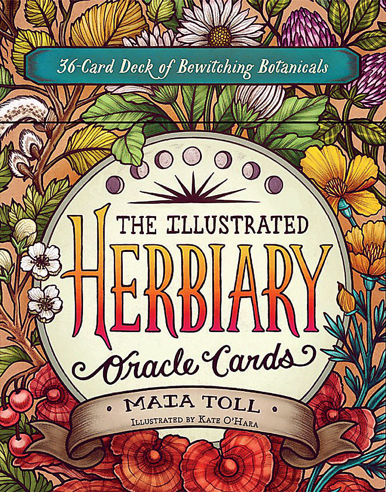 The Illustrated Herbiary Oracle Cards