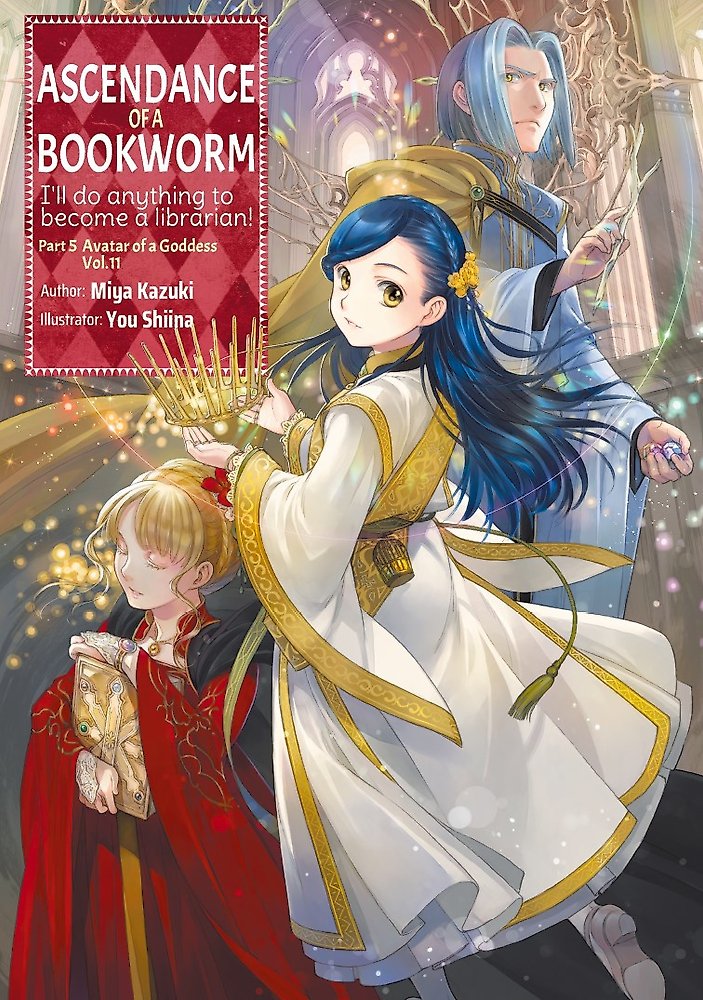 Ascendance of a Bookworm: Part 5 Volume 11 (Light Novel)