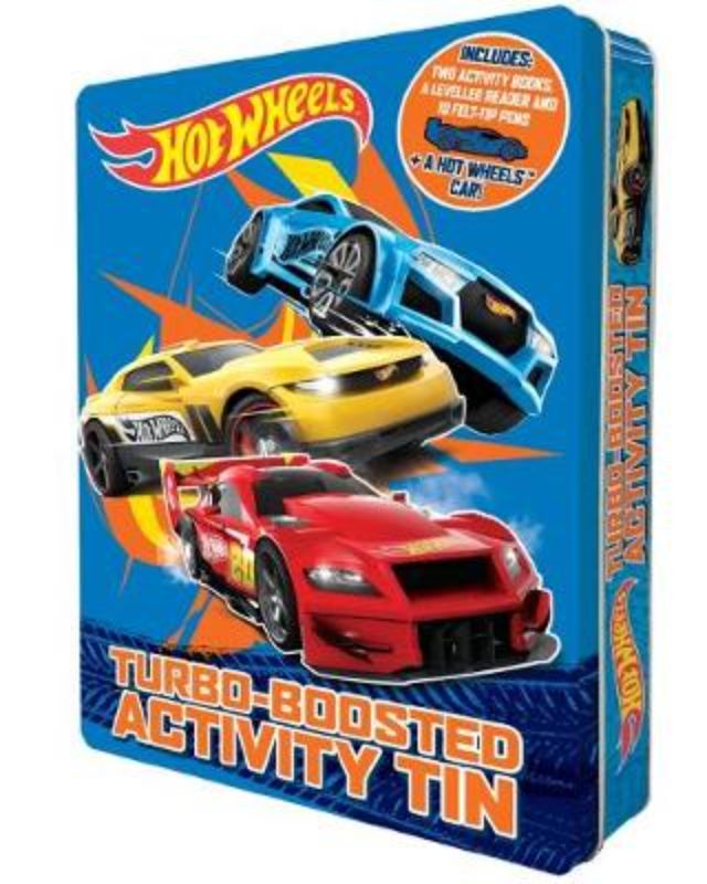 Hot Wheels Track Pack Tin