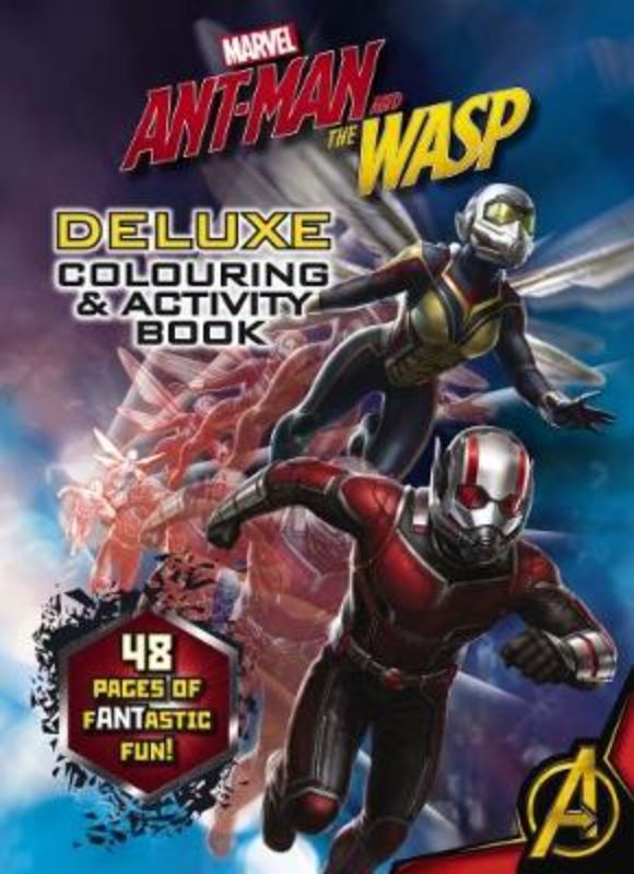 Ant Man And Wasp Del C&A