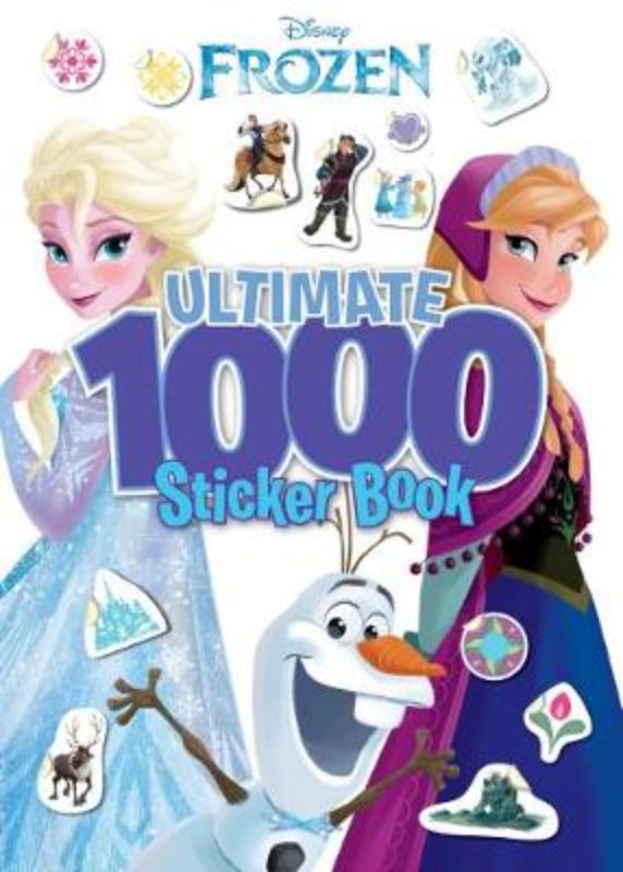 Frozen 1000 Sticker Bk