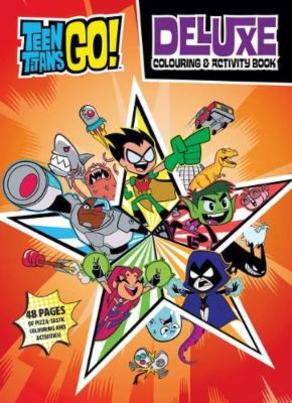 Teen Titans Go! Deluxe C&A