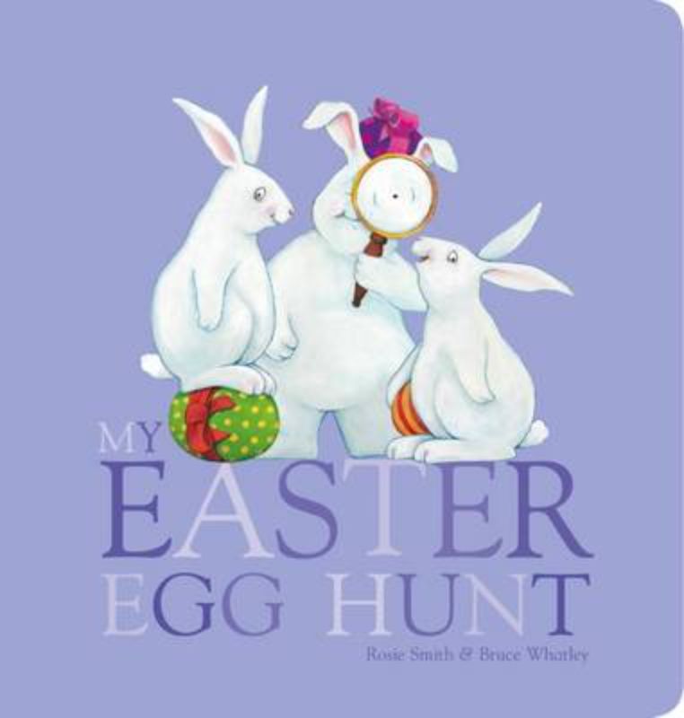 My Easter Egg Hunt Brdbk