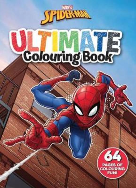 Spider-Man Ultimate Colouring