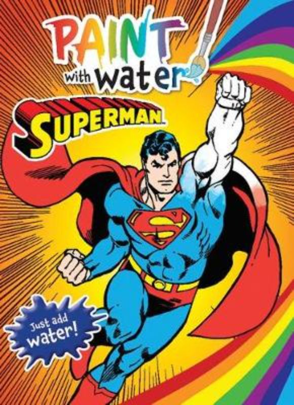Superman Paint With Water